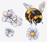 L8820 Furry Bumblebee (LETISTITCH)