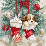 L9966 Christmas Naps (LETISTITCH)