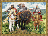 МК-035 «Три богатыря» по мотивам картины В. Васнецова