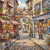 P096 La Belle Epoque (AVA Stitch)