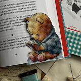 З-74С Закладка. Мишка (Сделай своими руками)