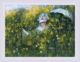 1850 «На лугу» по мотивам картины К. Моне