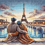 P119 Sunset in Paris (AVA Stitch)