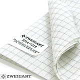 Канва Zweigart 3514/1219 Easy Count Grid Brittney Lugana 28 ct в упаковке 48х68 см