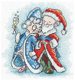 Б-26С Бабушка и Дед Мороз (Сделай своими руками)