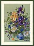 K-249 Irises and Wildflowers (Merejka)
