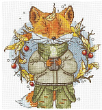 О-33С Осенний кофе (Сделай своими руками)