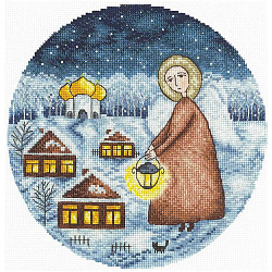 А-08С Рождественский ангел (Сделай своими руками)