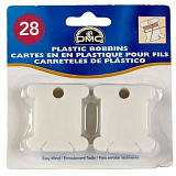6102U Бобины для намотки мулине пластиковые (DMC)