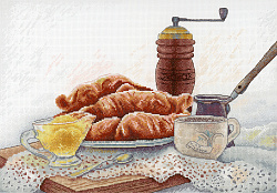 НВ-655 Французский завтрак (М.П. Студия)