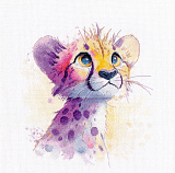 1721 «Магия акварели. Гепард» (Овен)