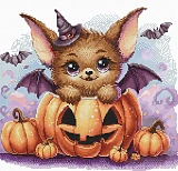 P061 Halloween (AVA Stitch)