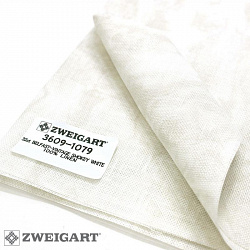 Канва Zweigart 3609/1079 Vintage Belfast 32 ct в упаковке 50х70 см