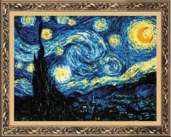 1088 «Звездная ночь» В.Ван Гога