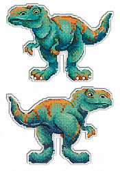 Р-271 Динозавры. Тираннозавр (М.П. Студия)