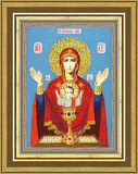 РТ-158 Икона Божией Матери «Неупиваемая чаша»