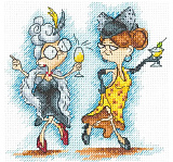 Б-19С Бабушки на вечеринке (Сделай своими руками)