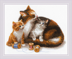 1811 «Кошка с котятами»