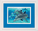 6944 Дельфины глубокого моря (Deep Sea Dolphins)