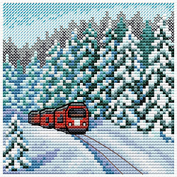 М-988 Через зимний лес (М.П. Студия)