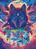 L9976 Wolf Magic (LETISTITCH)