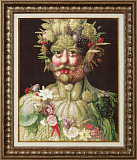 МК-069 «Портрет императора Рудольфа II в образе Вертумна 1590 г.»