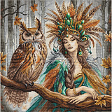 P019 The Queen of the Forest (AVA Stitch)