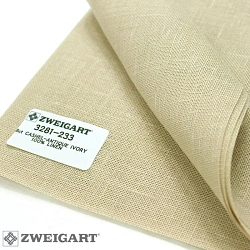 Канва Zweigart 3281/233 Cashel 28 ct в упаковке 50х70