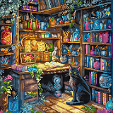 L9935 Зачарованная библиотека (Charmed Library)