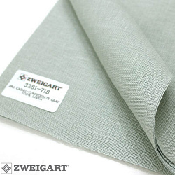 Канва Zweigart 3281/718 Cashel 28 ct в упаковке 50х70 см