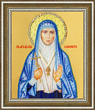 РТ-128 Икона Святой Мученицы Великой Княгини Елизаветы