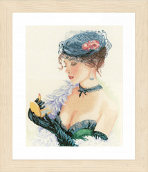 PN-0154332 Девушка с помадой (Lanarte)