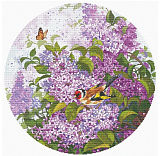 С-83С Сиреневый сад (Сделай своими руками)
