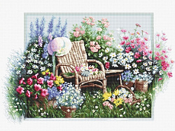 B2344 Цветущий сад (Luca-S)