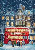 L9982 London Christmas Bus (LETISTITCH)
