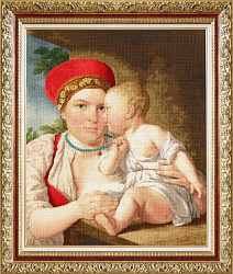 МК-059 «Кормилица с ребёнком»