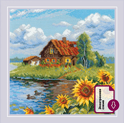 2313 «Золотое лето: Подсолнухи»