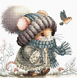 P012 Autumn Fairytale Mouse (AVA Stitch)