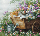 BU5093 Котята спят (Luca-S)