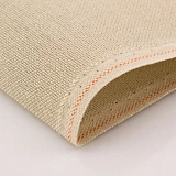 Канва Zweigart 3570/309 Brittney Cotton 28 ct в упаковке 50х70 см