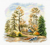 НВ-954 В сосновом лесу (М.П. Студия)