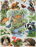 PCE958 Woodland Sampler (Anchor)