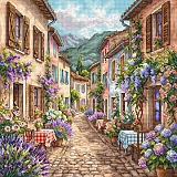 P141 A Stroll Through Provence (AVA Stitch)
