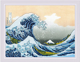 РТ-0100 «Большая волна в Канагаве» по мотивам гравюры К.Хокусая