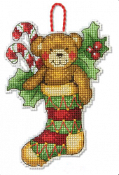 8894 Украшение «Мишка» (Bear Ornament)