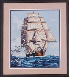 3886 Морское путешествие (Clipper Ship Voyage)