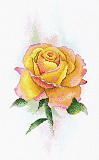 А-049 Желтая роза (М.П. Студия)
