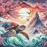 P056 The Turtle of the Rising Sun (AVA Stitch)