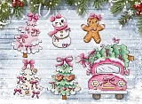 L9969 Sweetmas Ornaments (LETISTITCH)