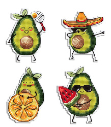 Р-826 Авокадо. Магниты (М.П. Студия)